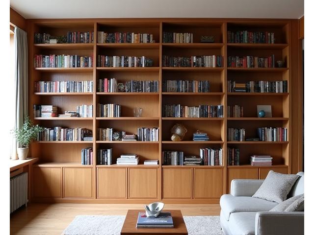 Maatwerk Boekenkast voor Woonkamer