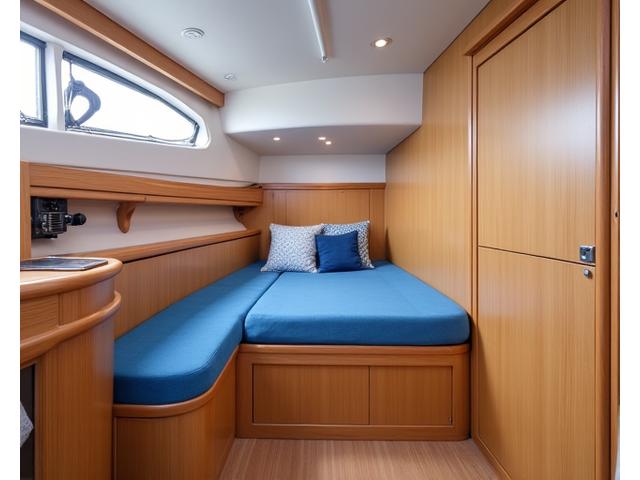 Maatwerk Yacht Kajuit Interieur